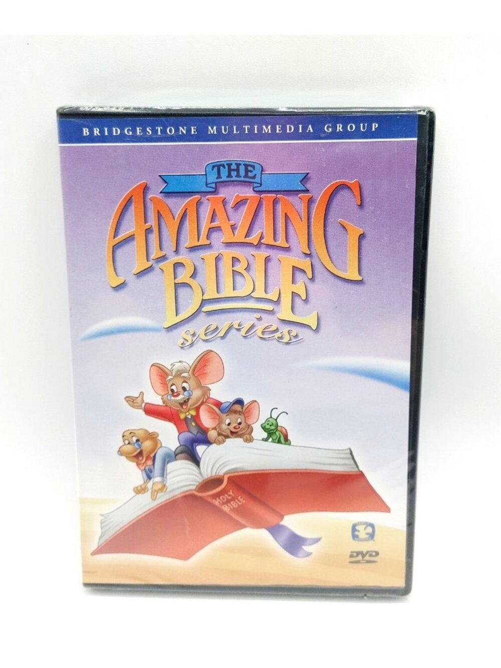 The Amazing Bible Series (DVD, 2003) 3-Disc Set Animated Book New in Package